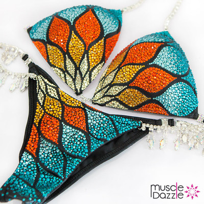 コンテストBikini Fitness Competition Bikini | Awesome Pattern