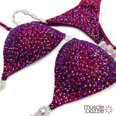 burgundy-red-competition-
