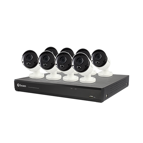 8 Camera 16 Channel 4K Ultra HD DVR Security System   - SWDVK-1655808