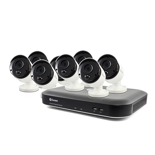 8 Camera 8 Channel 4K Ultra HD DVR Security System   - SWDVK-855808