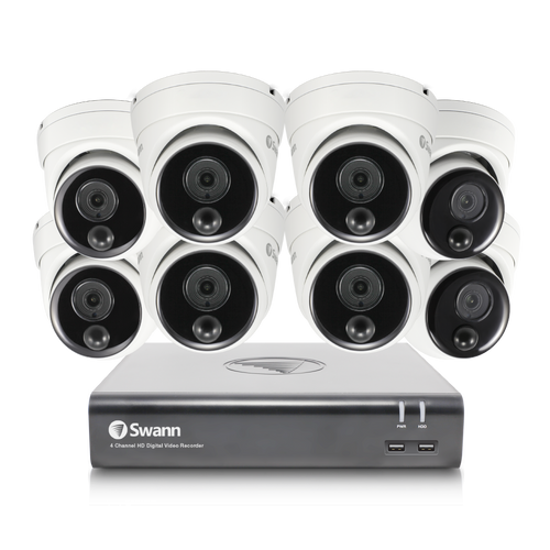 8 Camera 8 Channel 1080p Full HD DVR Security System | SWDVK-84580V8D