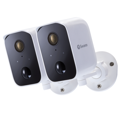 CoreCam Wireless Security Cameras 2 Pack with 2-Way Talk, Siren & Heat + Motion Detection | SWIFI-CORECAMPK2