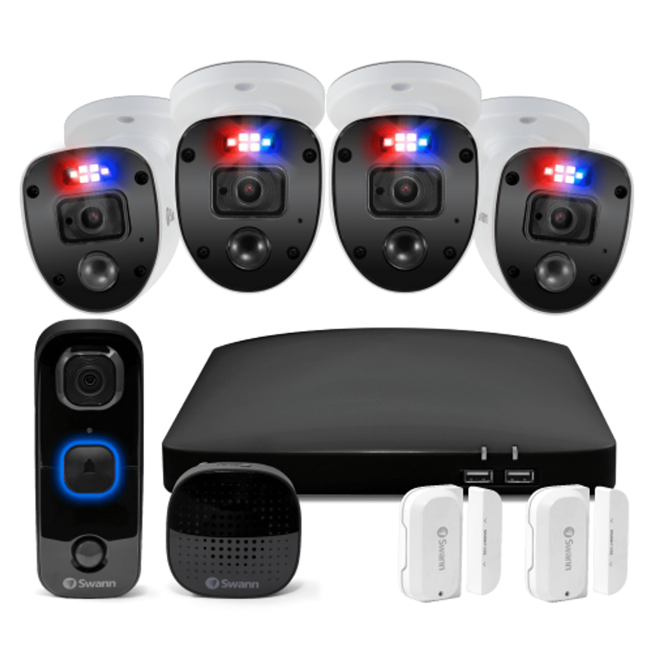 Home Security & Surveillance System Products | Swann