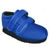 Pedors Classic MAX Stretch Shoes For Swollen Feet BLUE (MX602) - Profile View