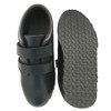 Pedors Black Leather MAX Aerial View and sole pattern