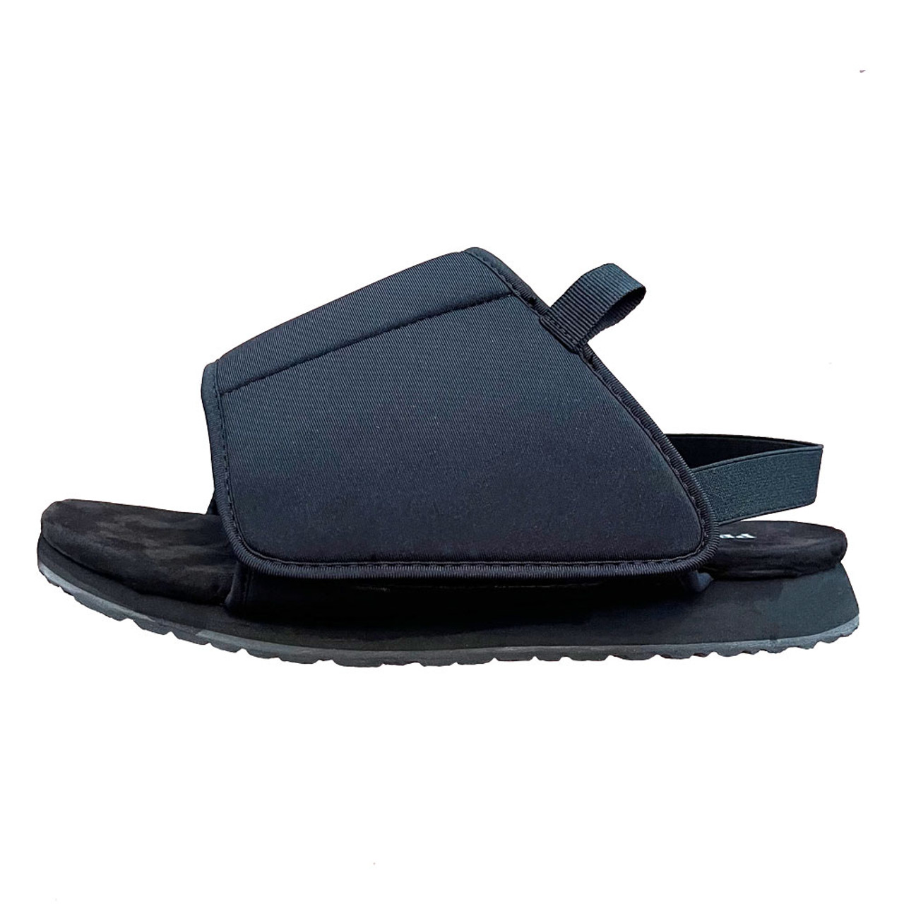 Pedors Classic MAX Wrap Sandals For Lymphedema Black (WRX600) (PAIR)