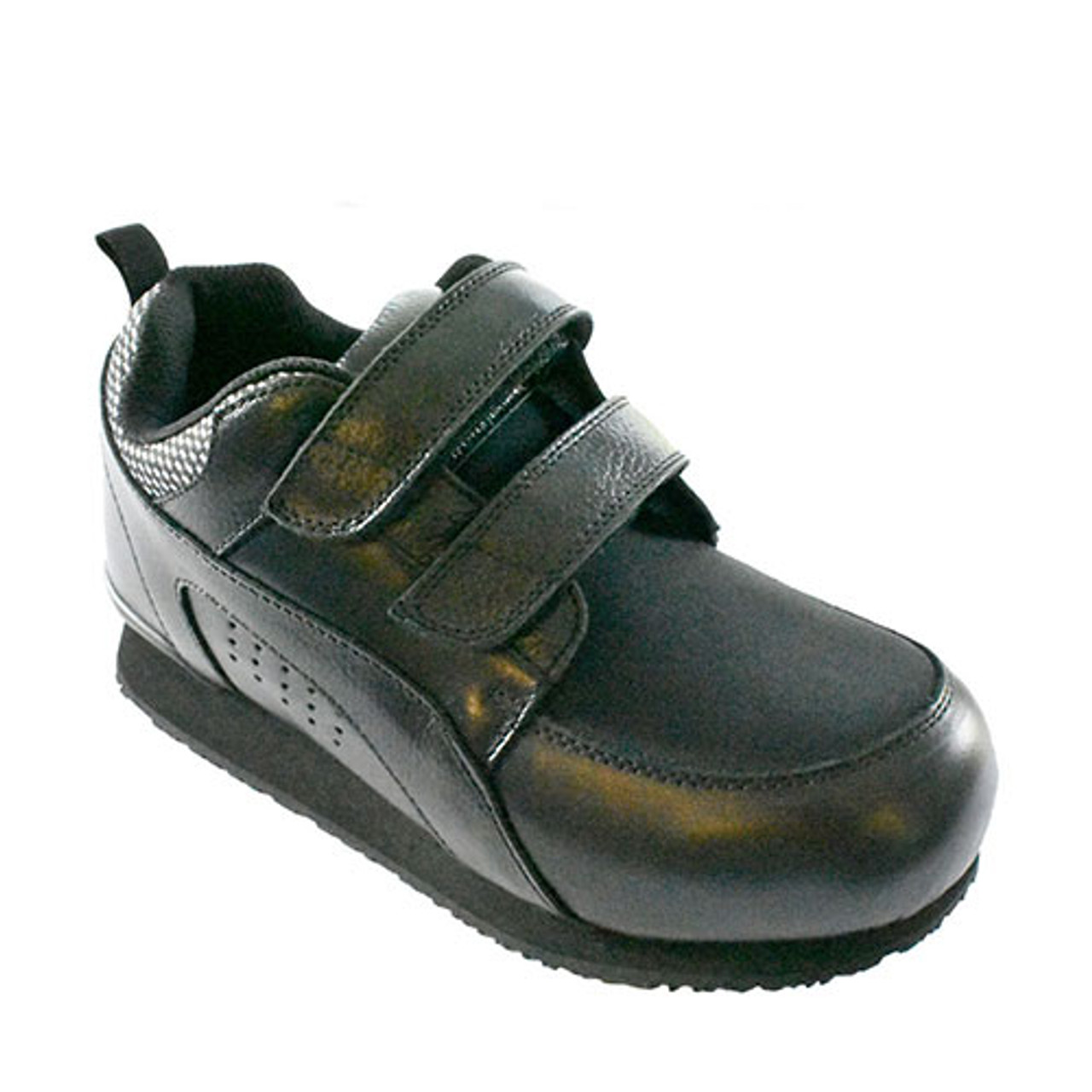 Pedors Stretch Walker Stretch Shoes For Swollen Feet Black (800) (PAIR)