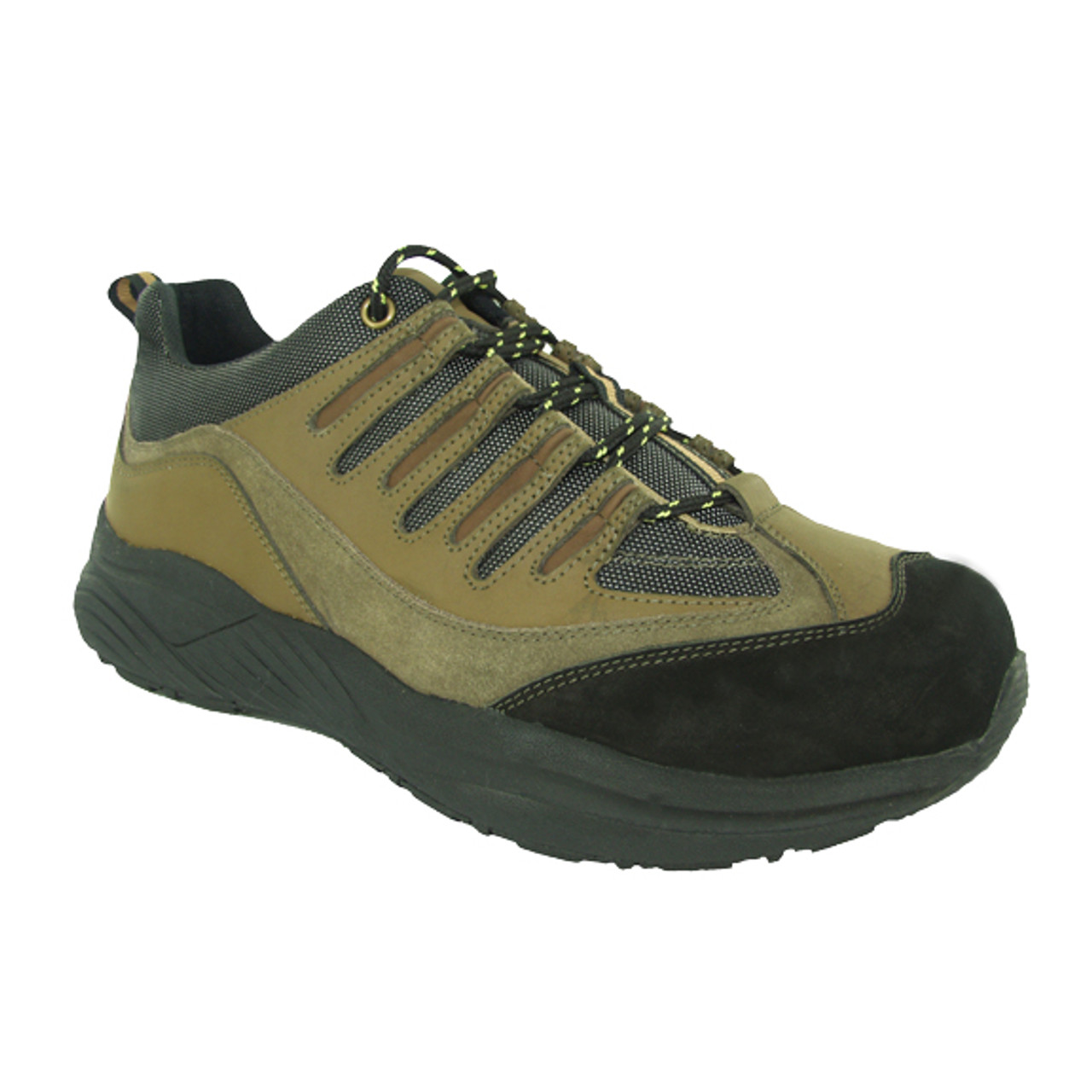 Men's Slip Resistant Orthopedic/Comfort Shoes - Work Safety Shoes