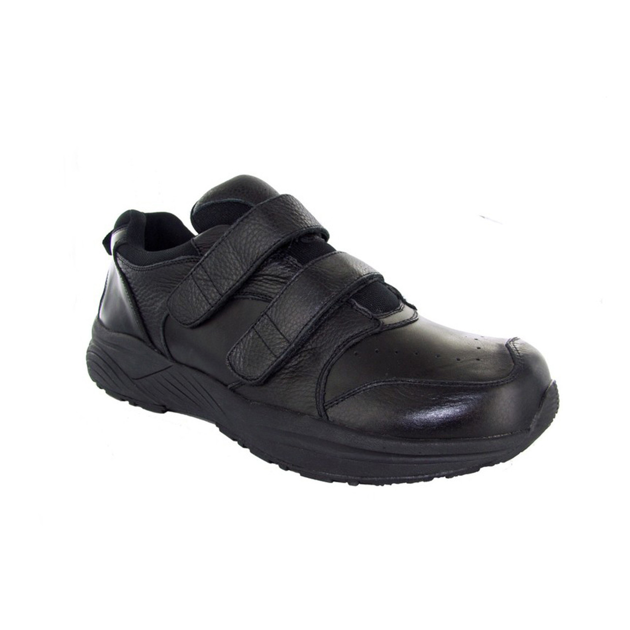 Kids Walking velcro shoes Actiwalk Super Light - Black
