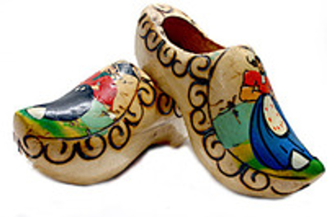You choose the shoes - don't let the shoes woo you! You choose the shoes - don't let the shoes woo you!