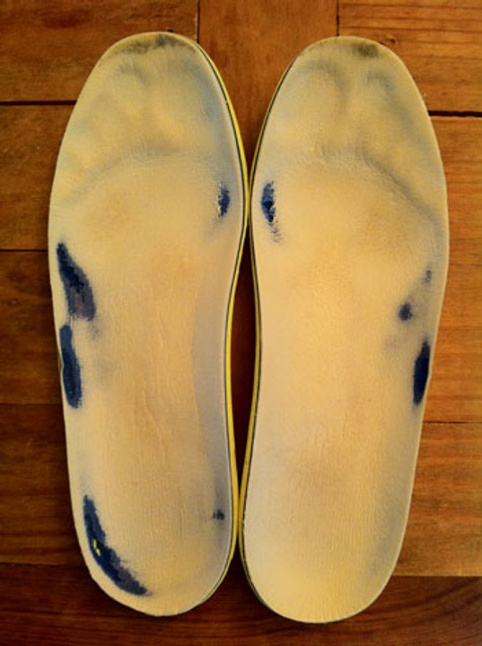 Check Your Insoles Regularly Check Your Insoles Regularly