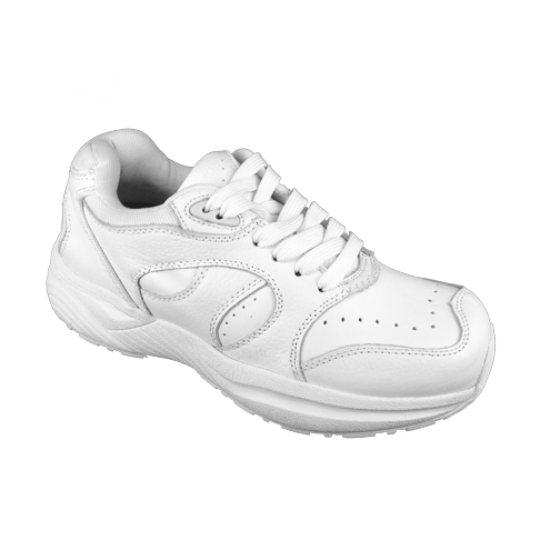 Orthopedic Sneakers For Women White Laces Genext