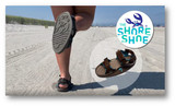 The Shore Shoe® - Get Some Stability On The Sand!