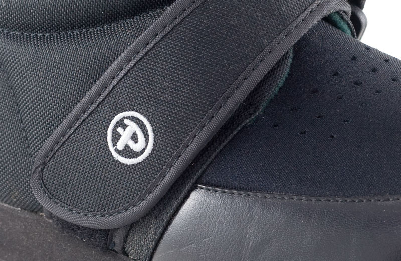 Pedors High Top Stretch Boots For Swollen Feet Black