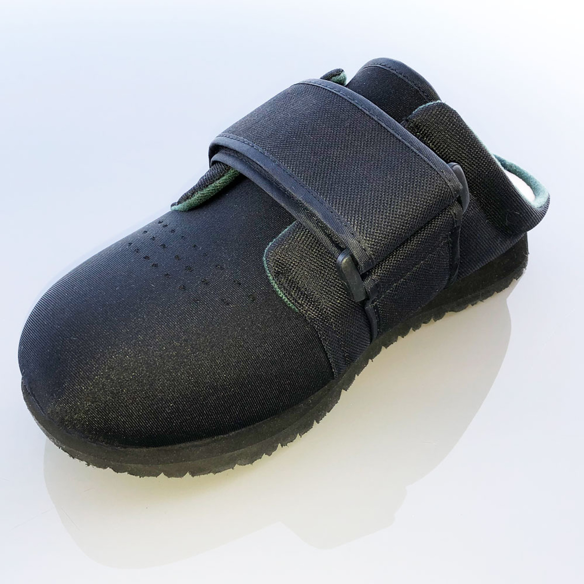 Pedors Classic Slides For Lymphedema Black