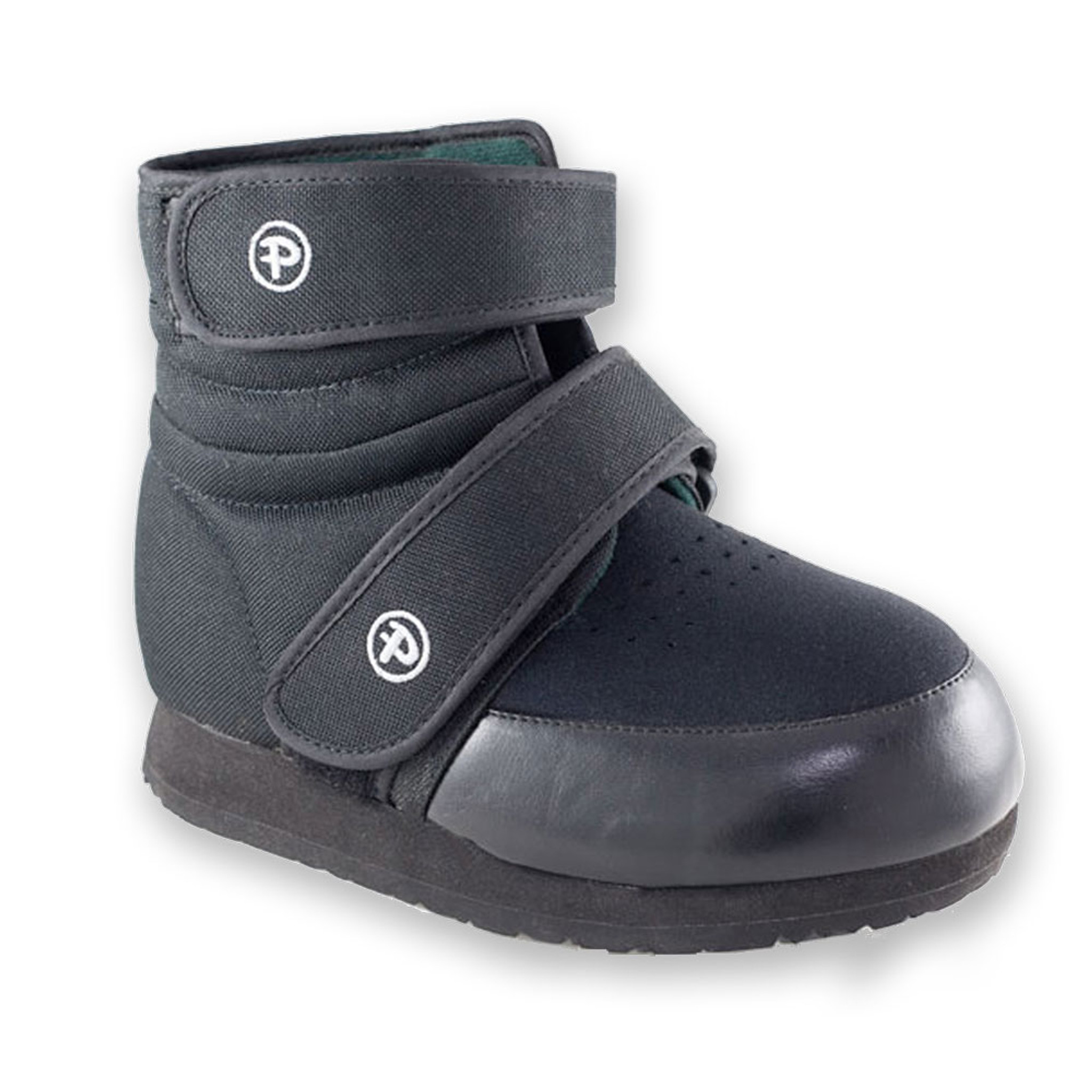 black high top boots