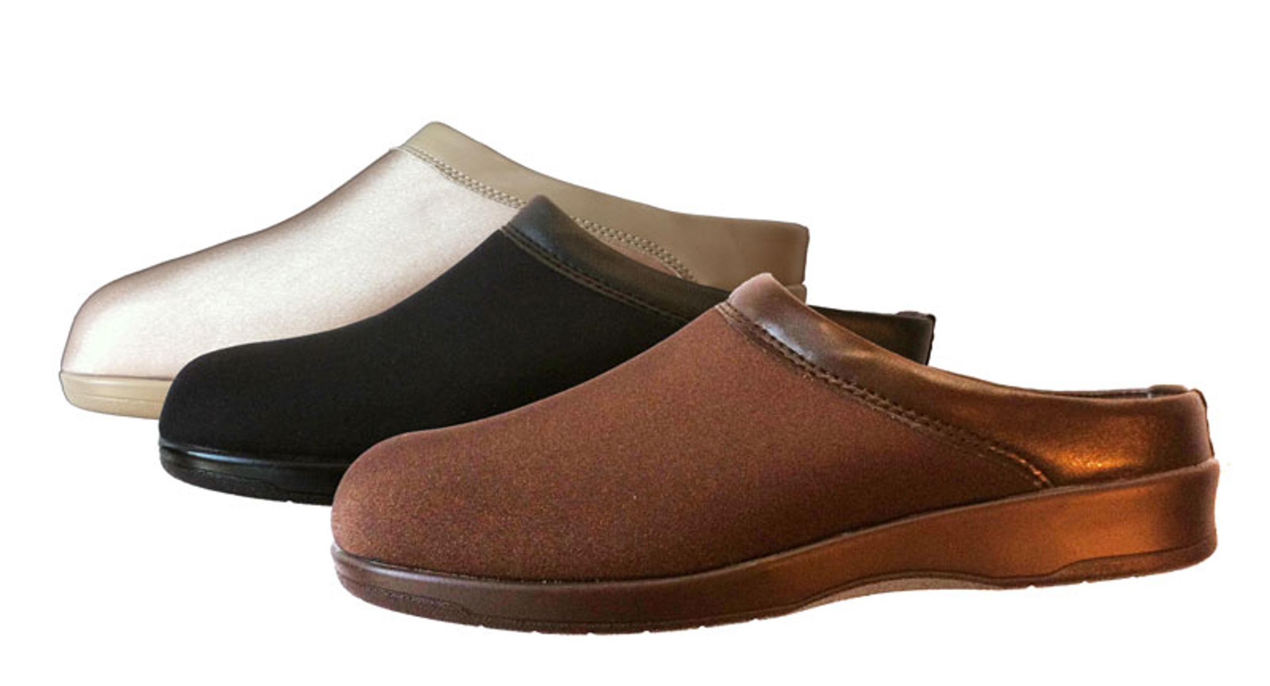 Pedors Euro Style Stretch Clog For Bunions