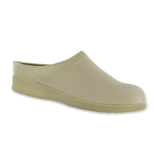 Pedors Euro Beige Clog For Bunions