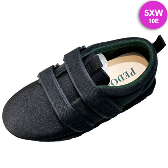 Shoes For Lymphedema Edema Feet and Swollen Feet - Pedors Super MAX 10E Width - 10E Wdith Badge Shoes For Lymphedema Edema Feet and Swollen Feet - Pedors Super MAX 10E Width - 10E Wdith Badge