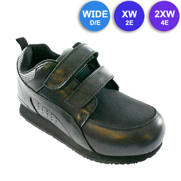 Pedors Stretch Walker Shoes for Braces, widths key