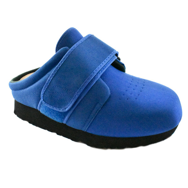 Pedors Classic MAX Slides For Lymphedema BLUE (SL602) - Profile View
