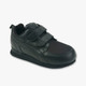800 Stretch Walker Black Touch Closure Zapatos Diabética Y Ortopédicos