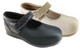 Pedors® Black Mary Jane and Beige Mary Jane Zapatos Ortopedicos