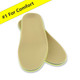 Pedors Heat Moldable Diabetic Inserts For Comfort