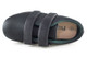Los zapatos Pedors Classic MAX para pies hinchados, pies con edemas y linfedema - descansando de lado