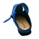 Pedors Classic MAX Slides For Lymphedema BLUE (SL602) - Rear View