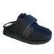 Slip On Shoes For Swollen Feet and Edema Feet - 6E Width - Pedors Classic Slide - Black Oblique View