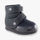High Top Boot for Swollen Feet Hammertoes and Orthotics - 4E Width - Pedors 600-H - Side View Grey Background