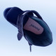 High Top Boot for Swollen Feet Hammertoes and Orthotics - 4E Width - Pedors 600-H - Open Shaft Detail Shot