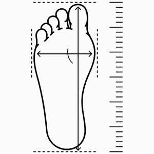 Pedors Sizing Instructions To Get The Perfect Fit