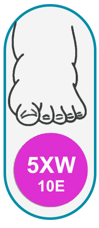 Pedors 5X-Wide Width Icon