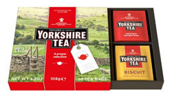 Free Yorkshire Tea Sampler Gift