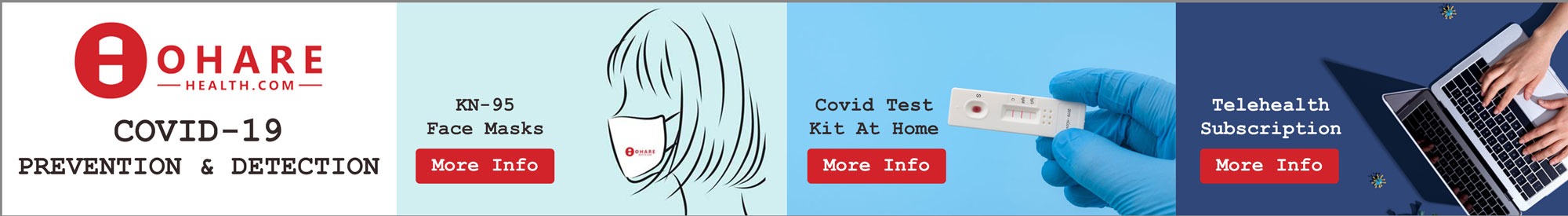 View Covid19 Solutions On OHareHealth.com