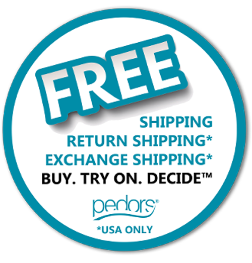 Pedors Free Shipping Returns and Exchanges on Pedors.com