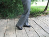 Mary Jane Stretch Shoes For Bunions and Mildly Swollen Feet - Pedors - Walking 