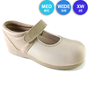 Mary Jane Stretch Shoes For Bunions and Mildly Swollen Feet - Pedors - Widths Labels