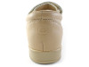 Mary Jane Stretch Shoes For Bunions and Mildly Swollen Feet - Pedors - Beige Heel View