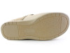 Mary Jane Stretch Shoes For Bunions and Mildly Swollen Feet - Pedors - Beige Sole View