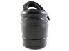 Mary Jane Stretch Shoes For Bunions and Mildly Swollen Feet - Pedors - Black Heel View