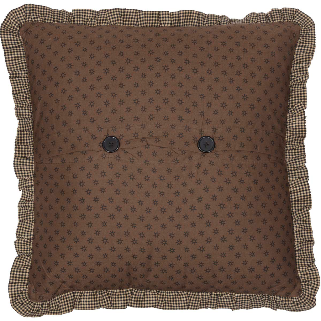 Bingham Star 16" Toss Pillow Reverse