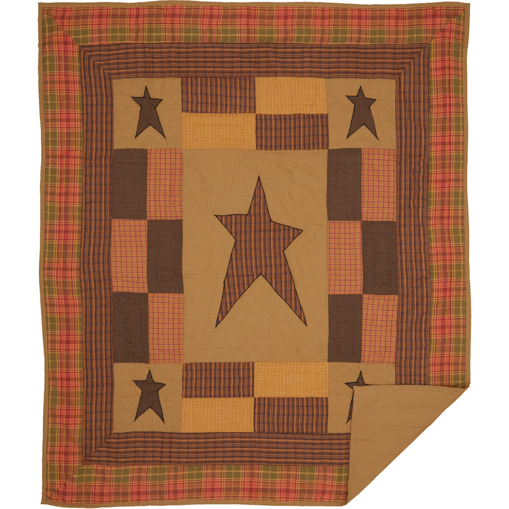 Stratton Quilted Star Throw