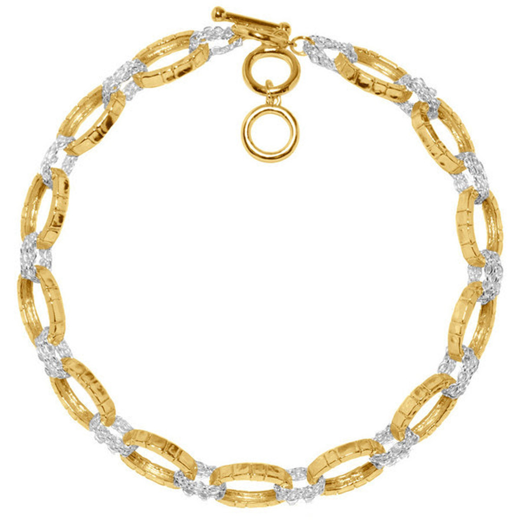 Karine Sultan Gold & Silver Necklace