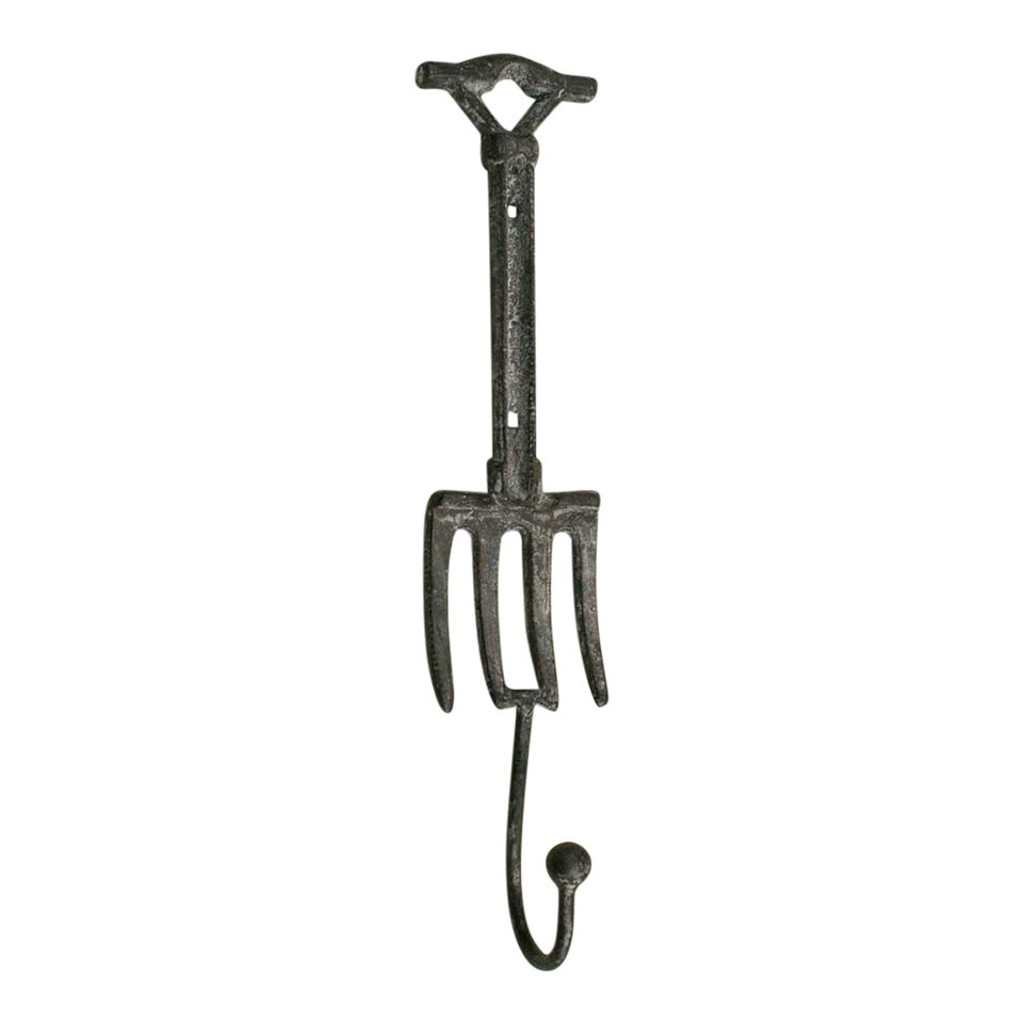 Garden Fork Wall Hook