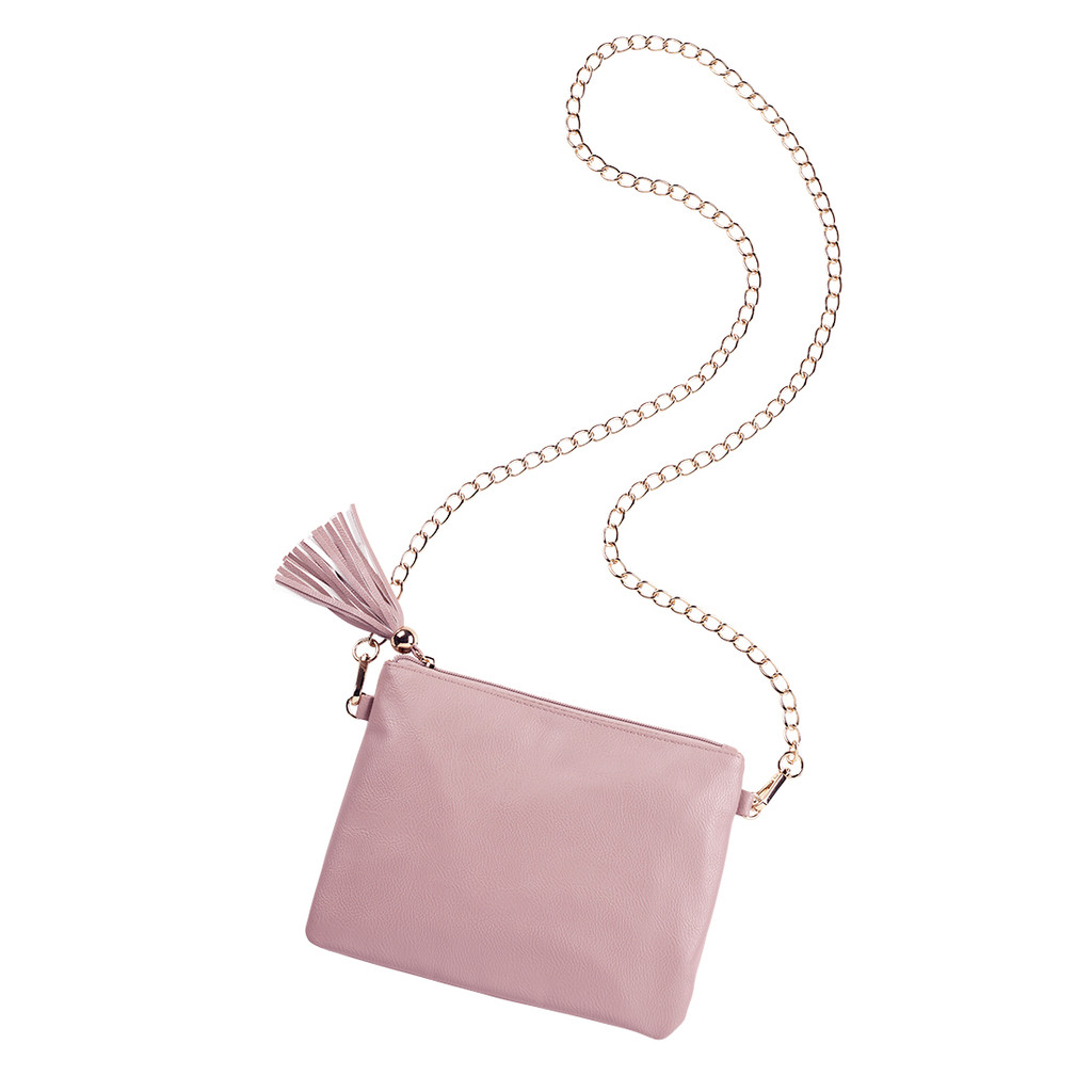 Kendall Blush Crossbody Purse 