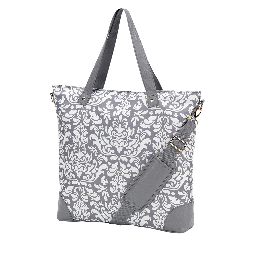 Ella Grey Shoulder Bag