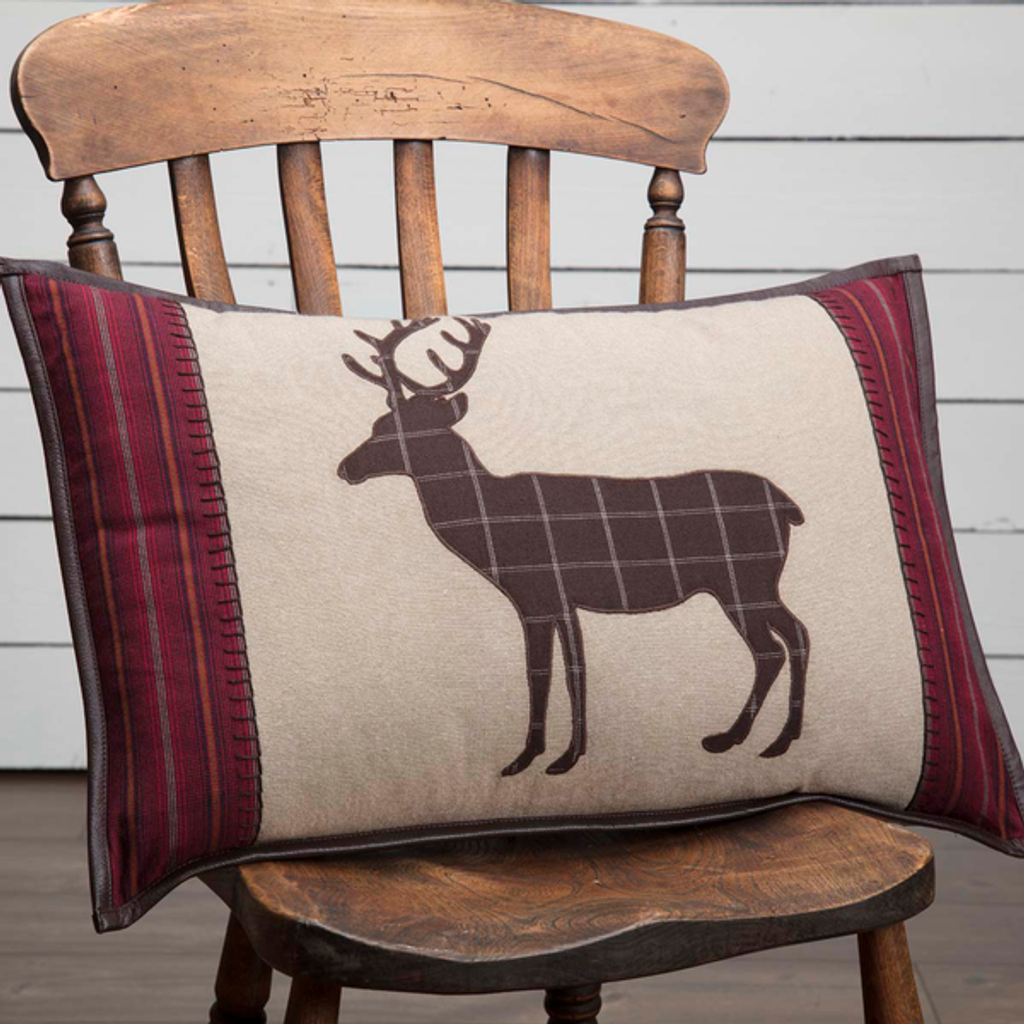 Deer Toss Pillow